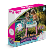 Dolu Su Ve Kum Aktivite Masası 3 In 1 Pembe